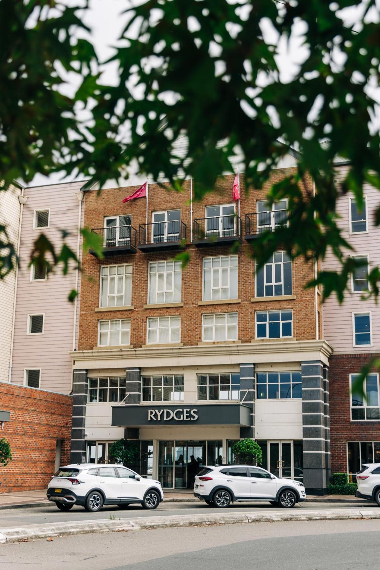 Rydges Newcastle Hotel Luaran gambar