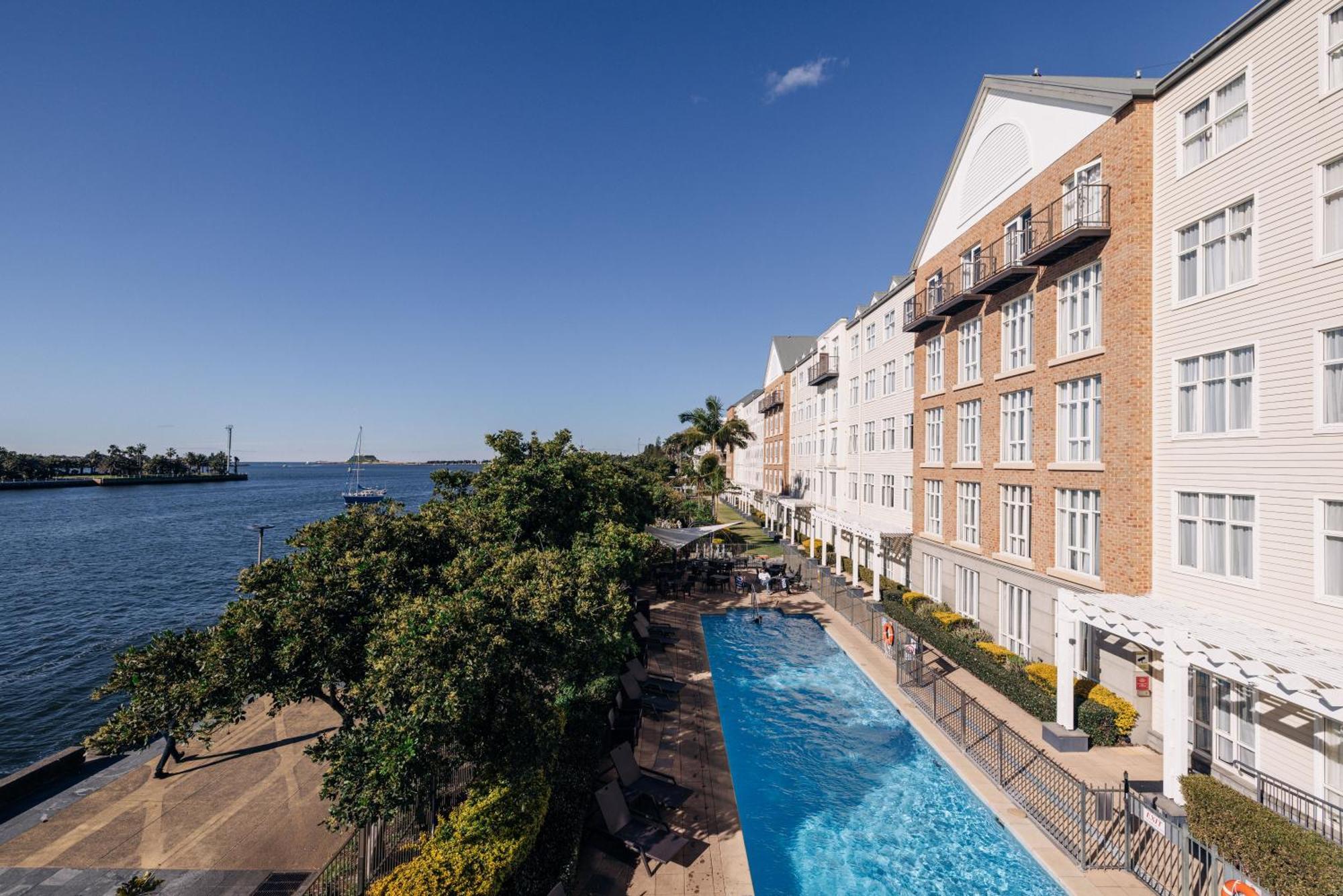 Rydges Newcastle Hotel Luaran gambar